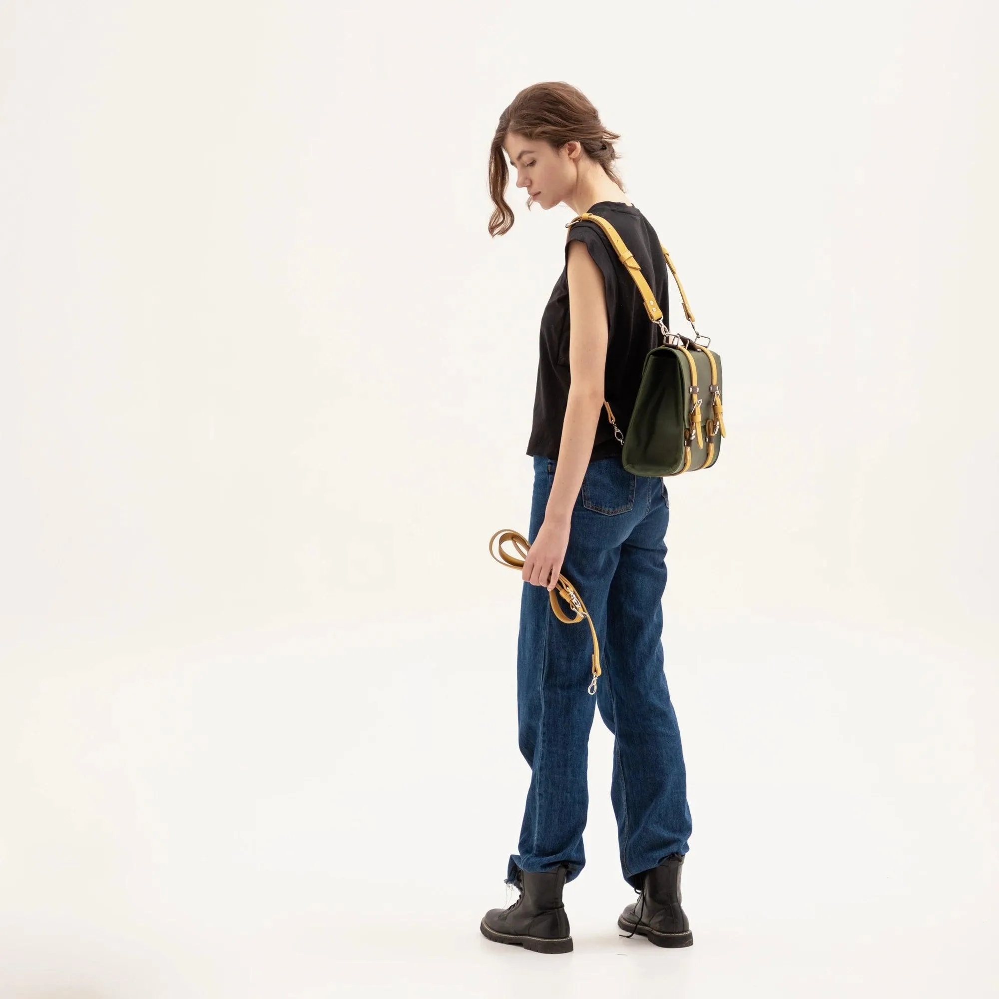 Briefcase Bag Lora sold by Pikore product image thumbnail 3