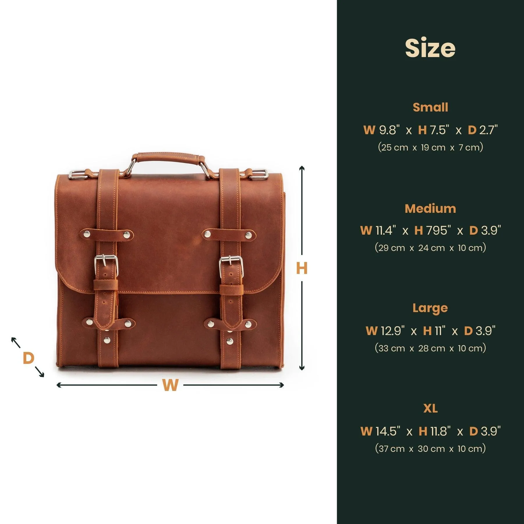 Briefcase Bag Lora sold by Pikore product image thumbnail 4