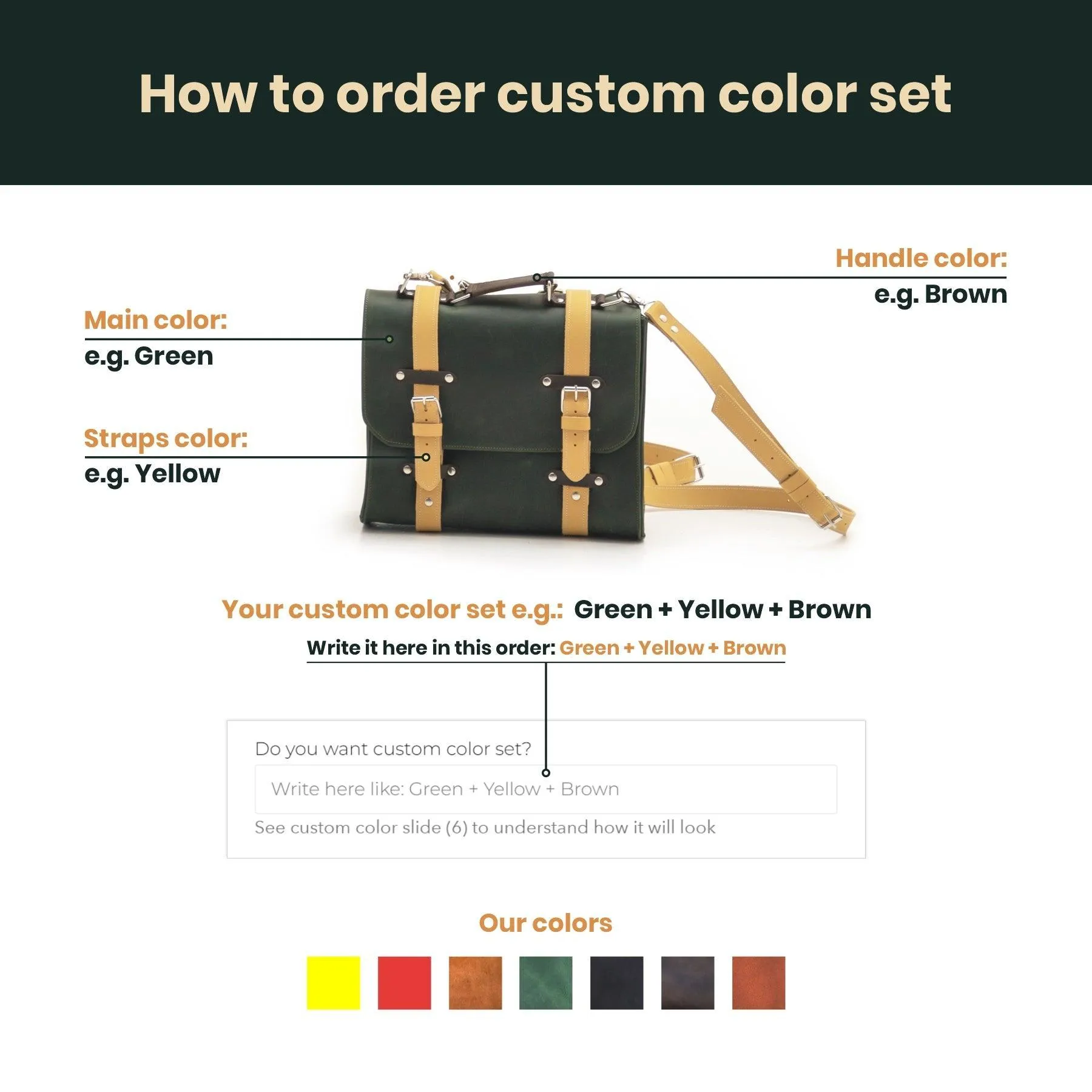 Briefcase Bag Lora sold by Pikore product image thumbnail 5