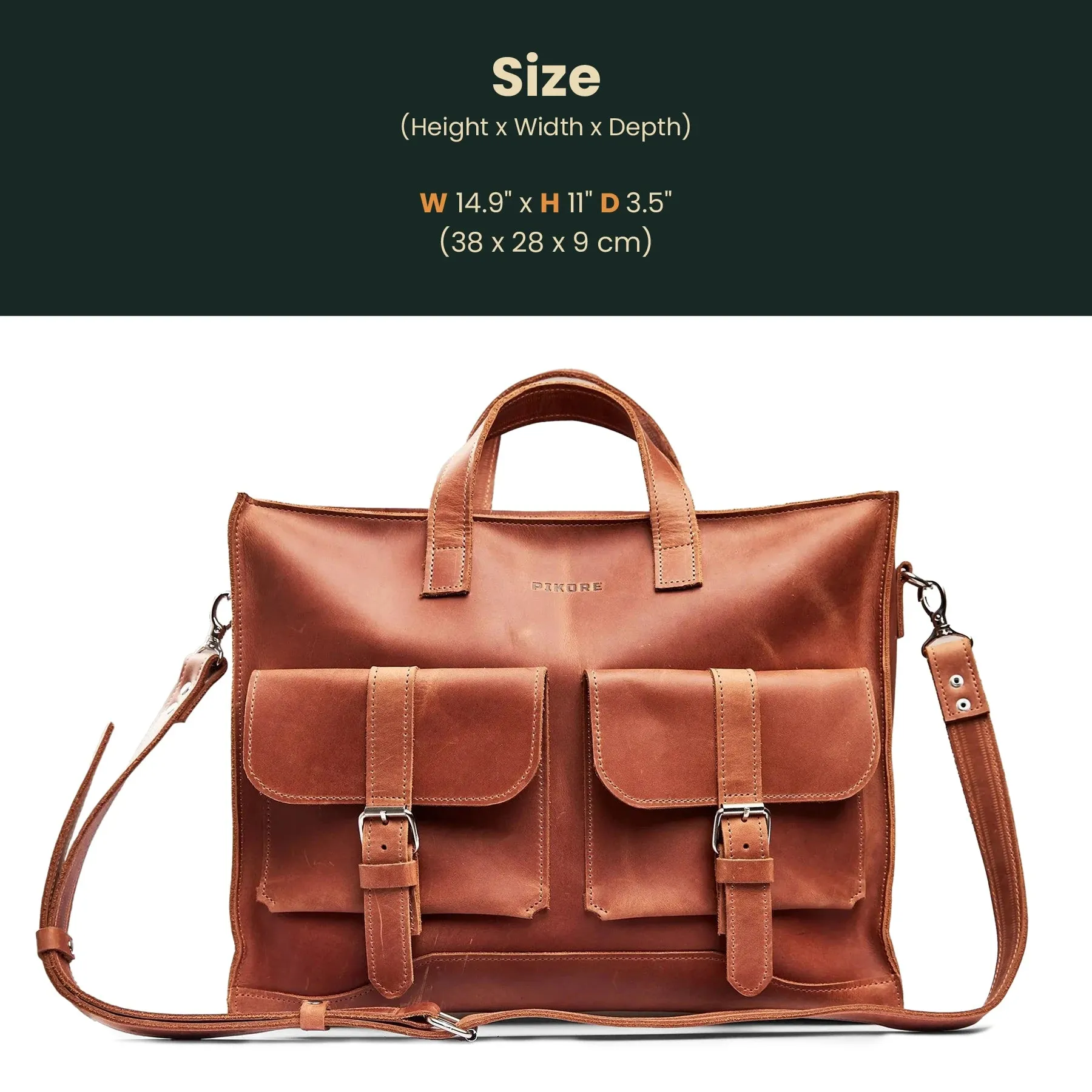 Messenger Bag sold by Pikore product image thumbnail 4