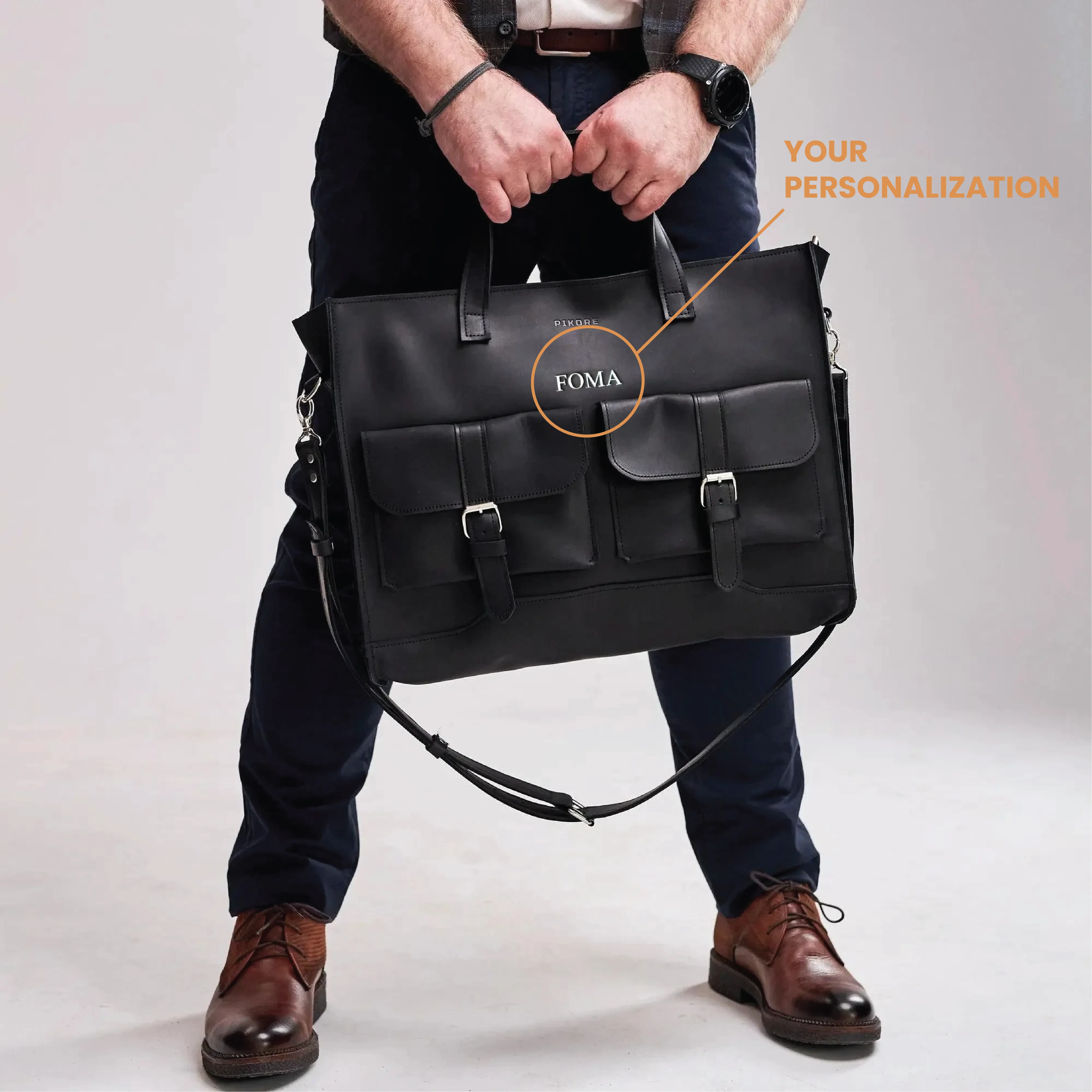 Messenger Bag sold by Pikore product image thumbnail 2