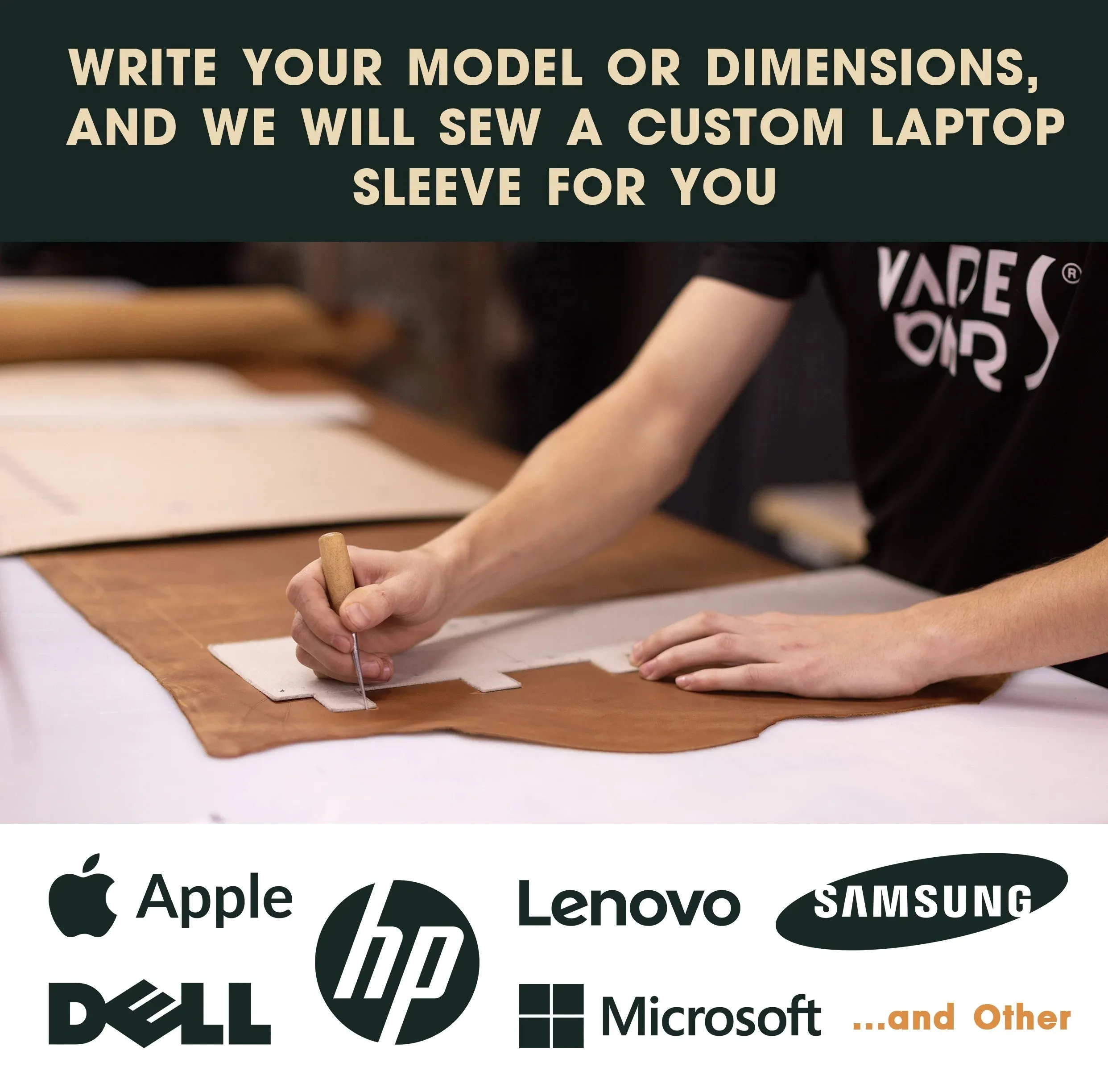 Custom Laptop Sleeve sold by Pikore product image thumbnail 4