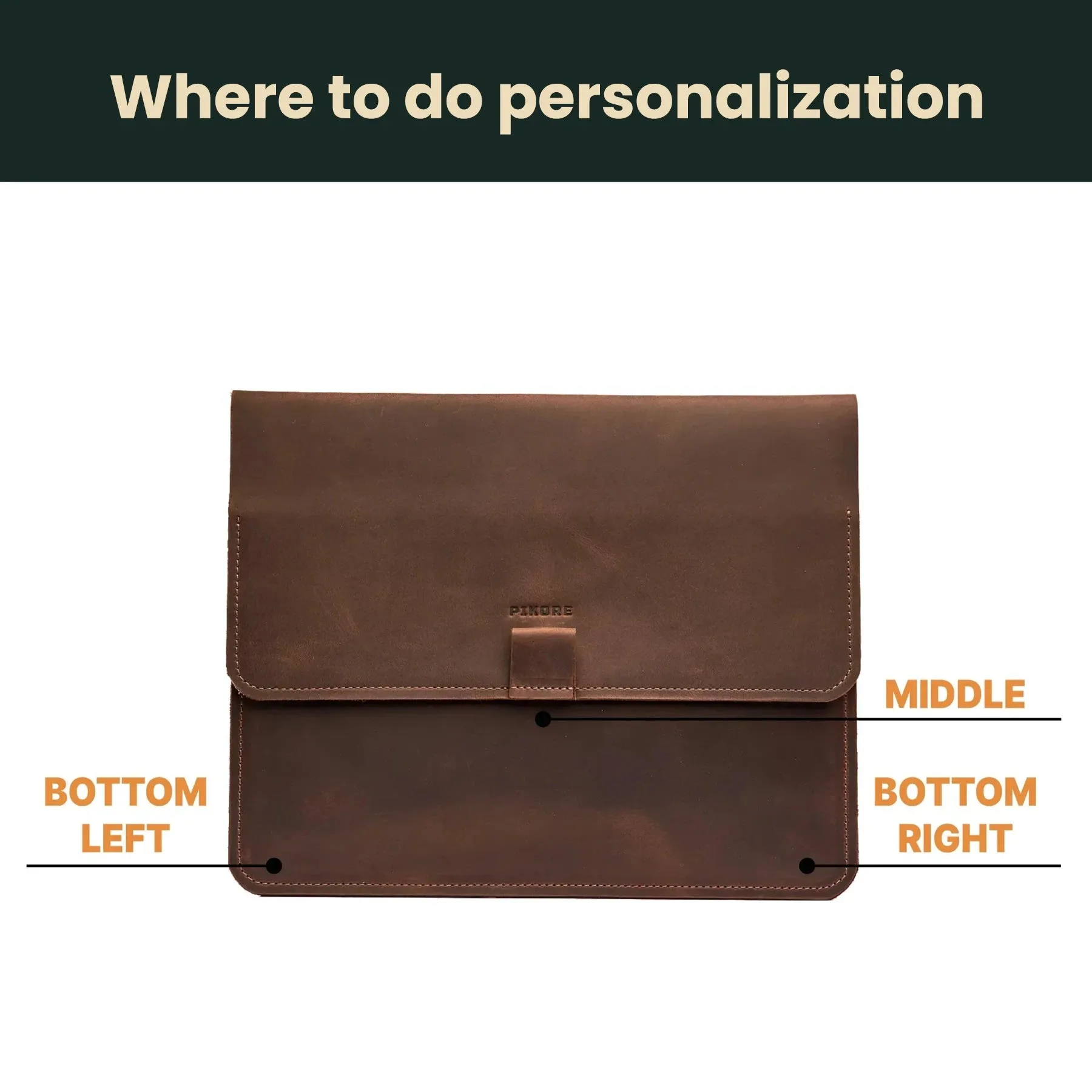 Custom Laptop Sleeve sold by Pikore product image thumbnail 5