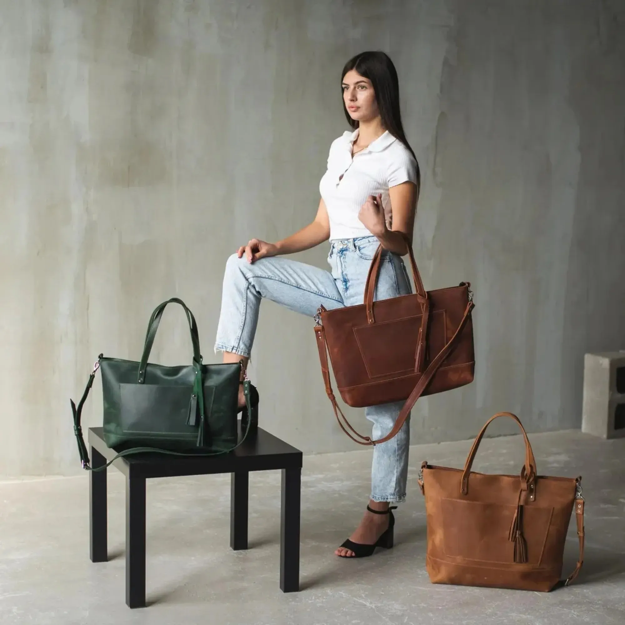 Laptop Tote Bag Lisbon sold by Pikore product image thumbnail 3