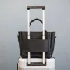 Tote Bag With Trolley Sleeve sold by Pikore