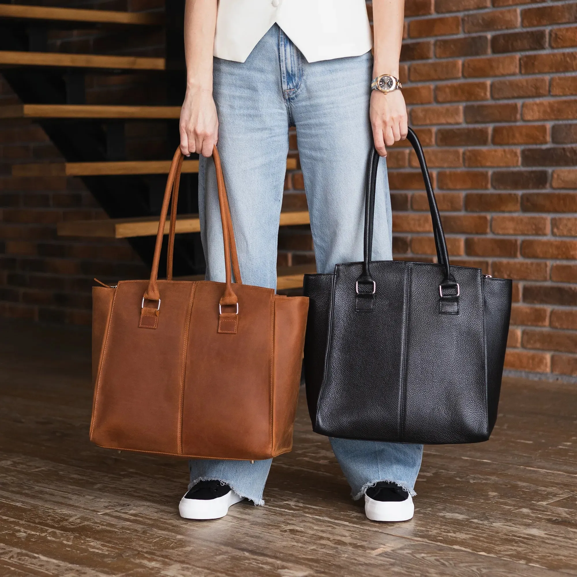 Laptop Tote Bag Valencia sold by Pikore product image thumbnail 2