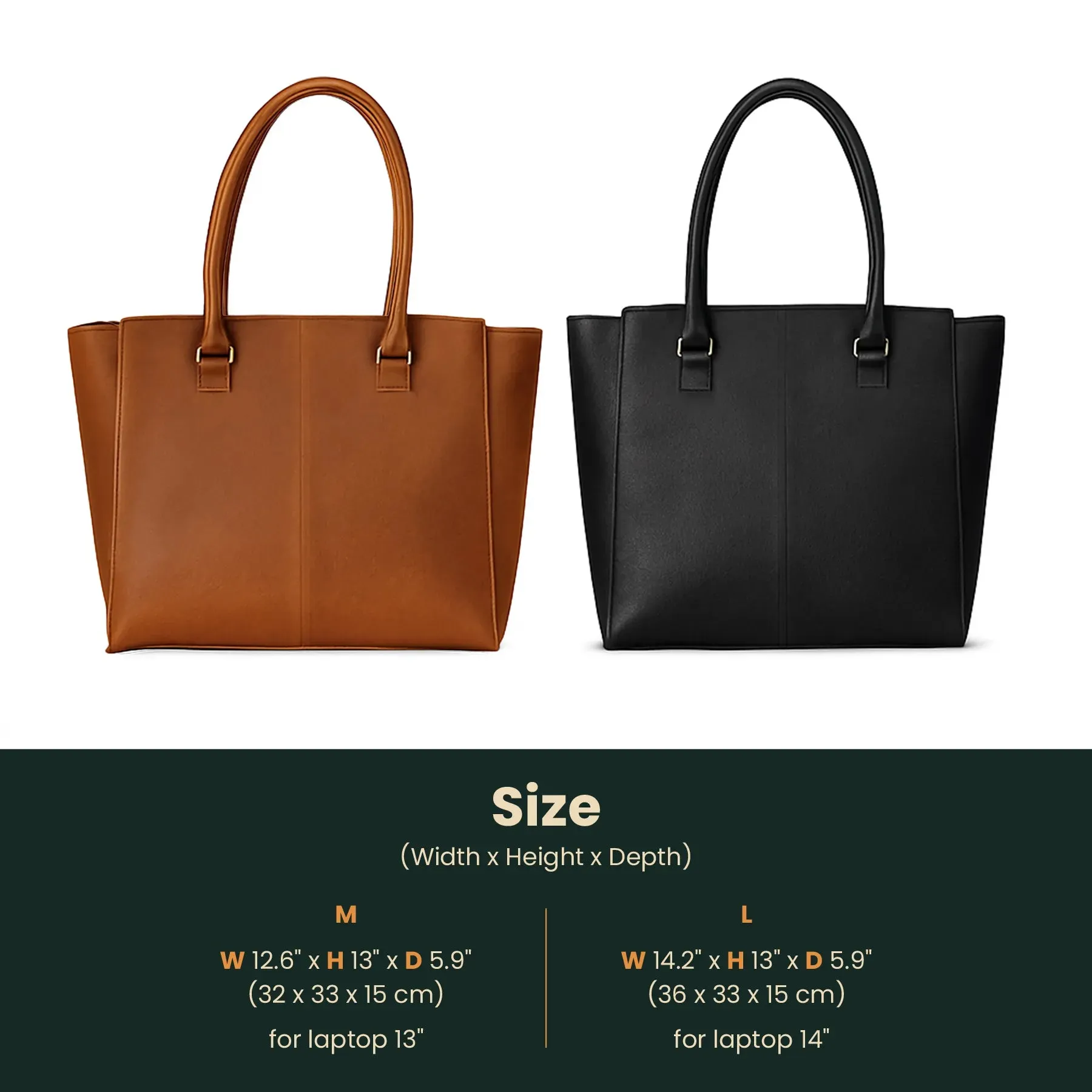Laptop Tote Bag Valencia sold by Pikore product image thumbnail 4