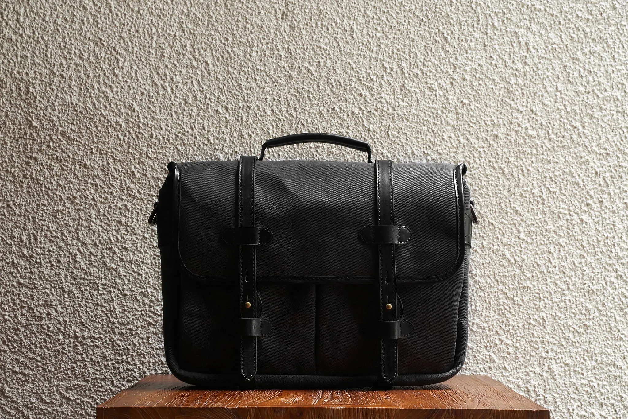 Rana 15/Black - Waxed Twill sold by Cravar product image thumbnail 4