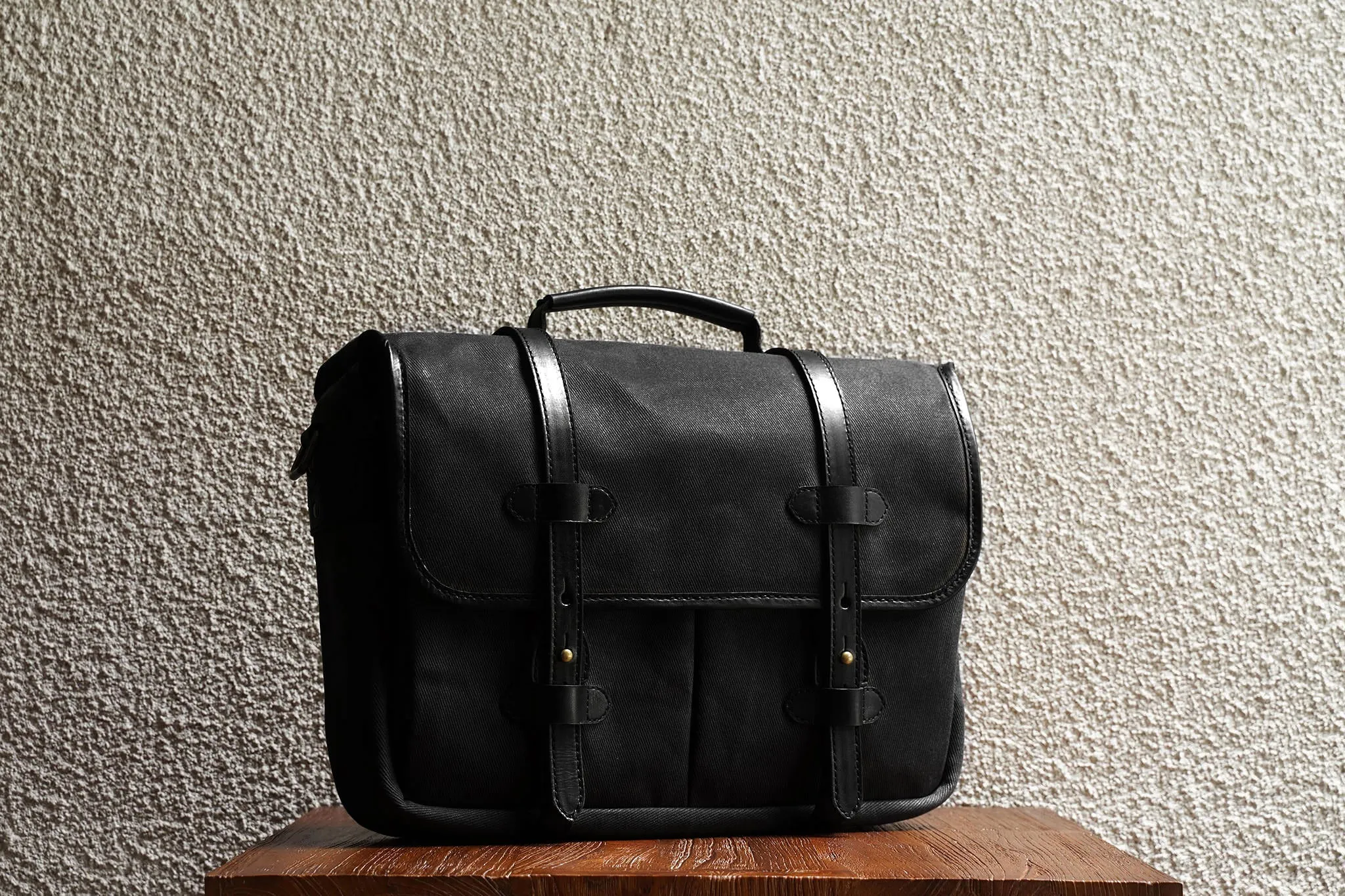 Rana 15/Black - Waxed Twill sold by Cravar product image thumbnail 3