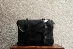 F.C. 15/Black - Waxed Twill sold by Cravar