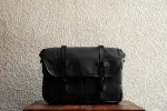 F.C. 15/Black - Waxed Twill sold by Cravar