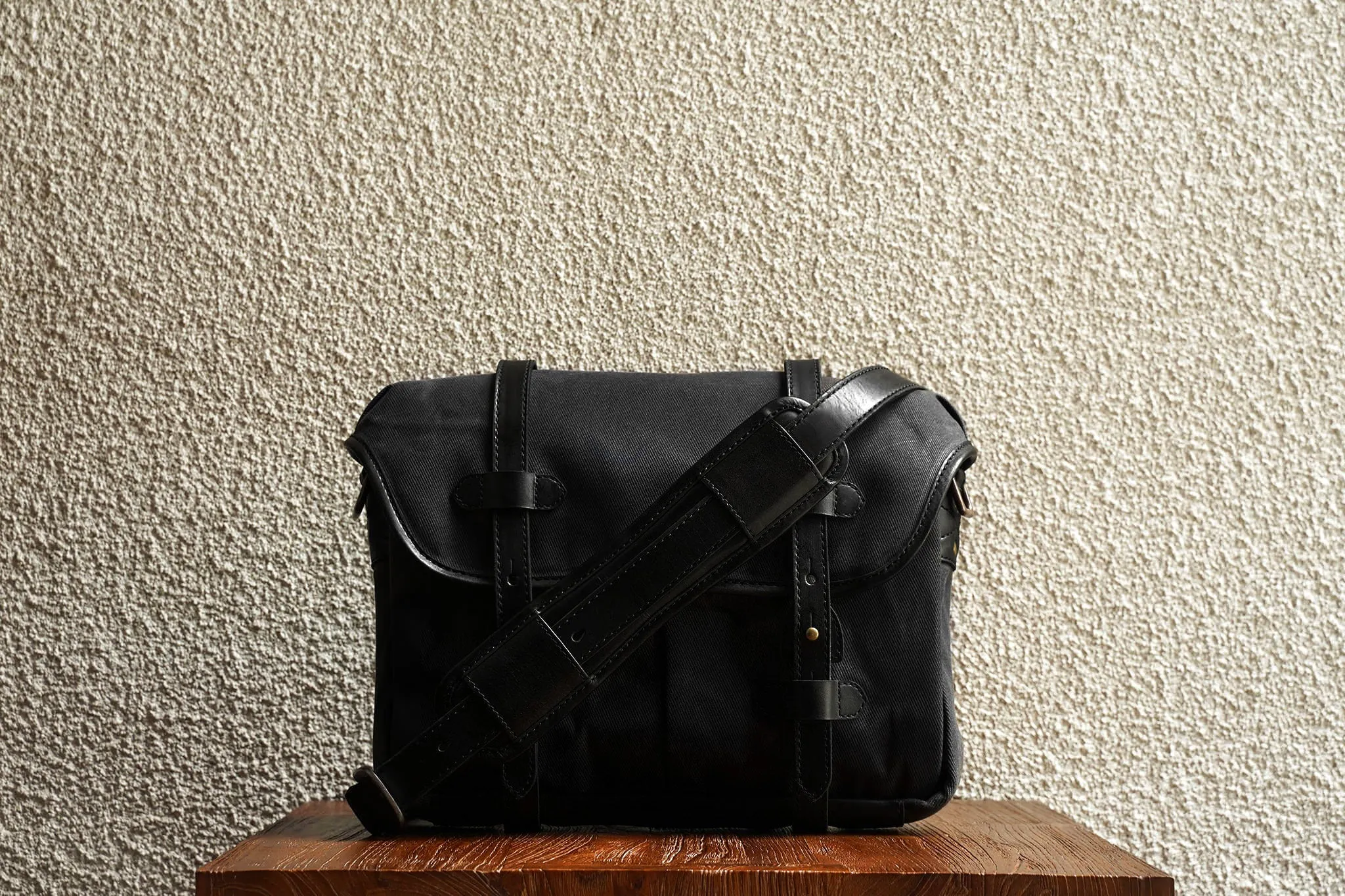 F.C. 13/Black - Waxed Twill sold by Cravar