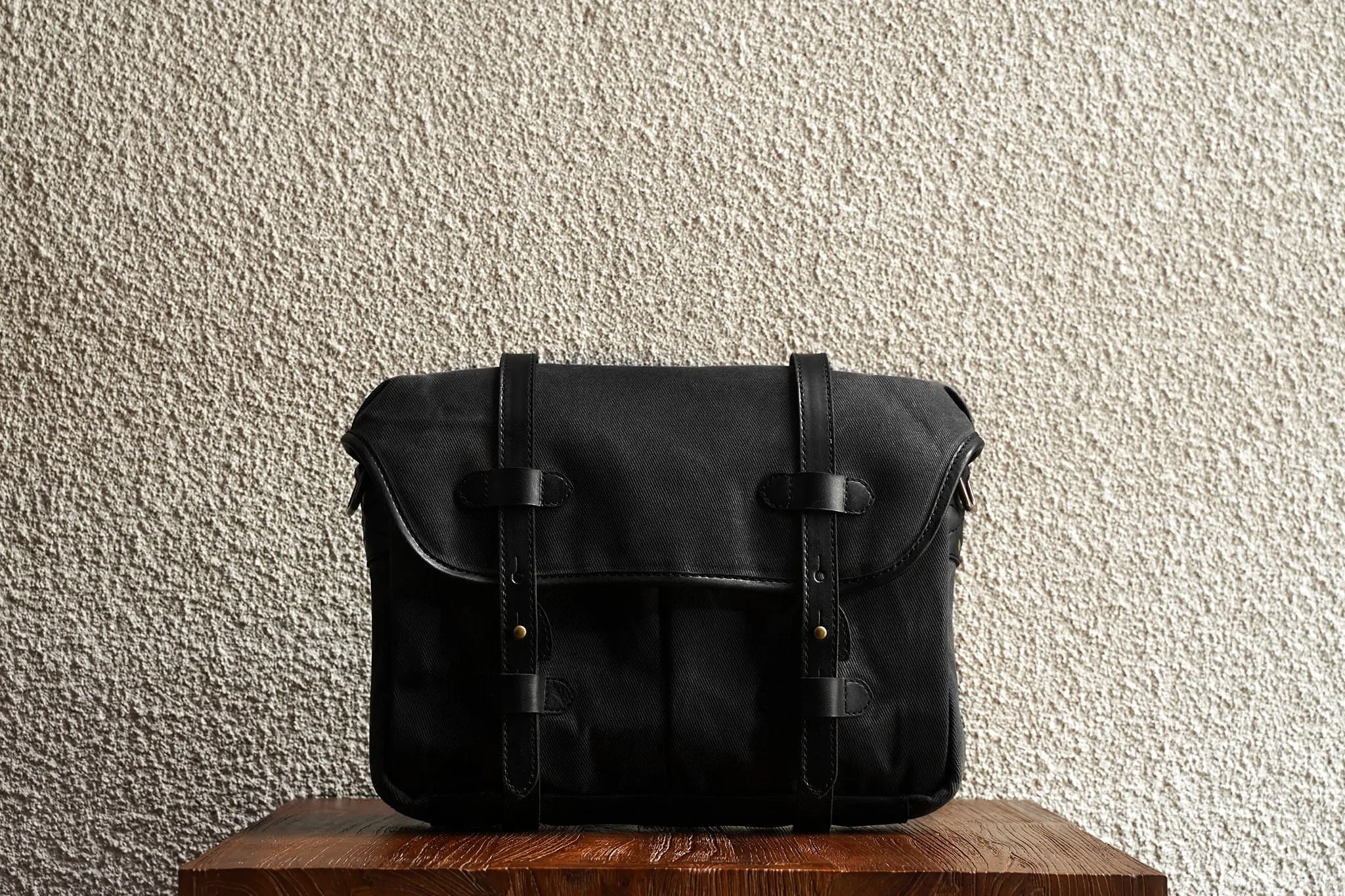 F.C. 13/Black - Waxed Twill sold by Cravar product image thumbnail 3