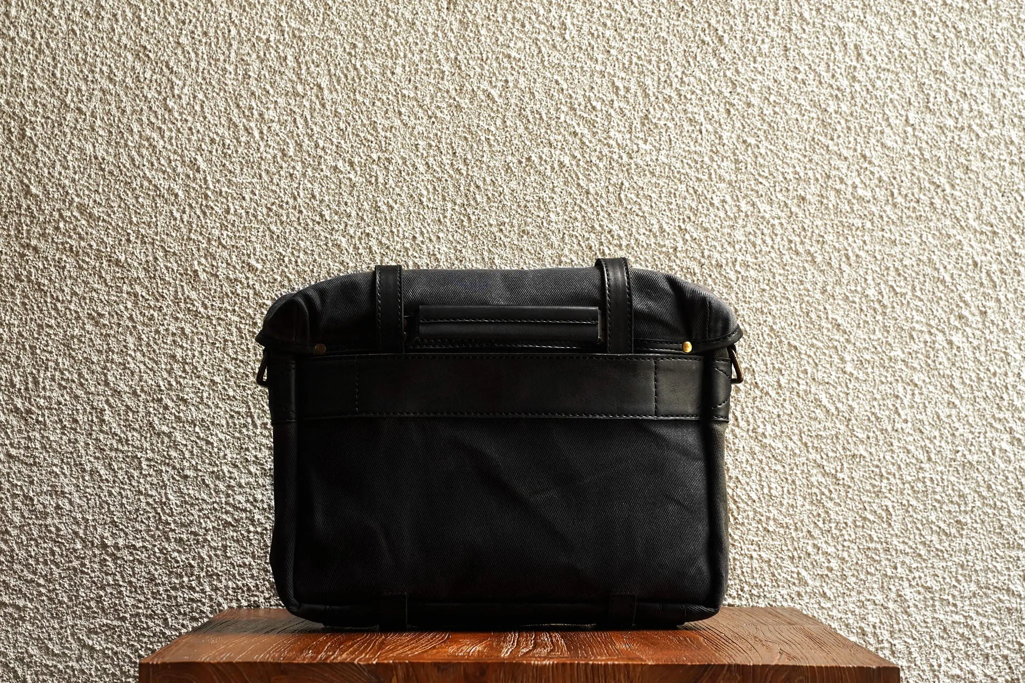 F.C. 13/Black - Waxed Twill sold by Cravar product image thumbnail 5