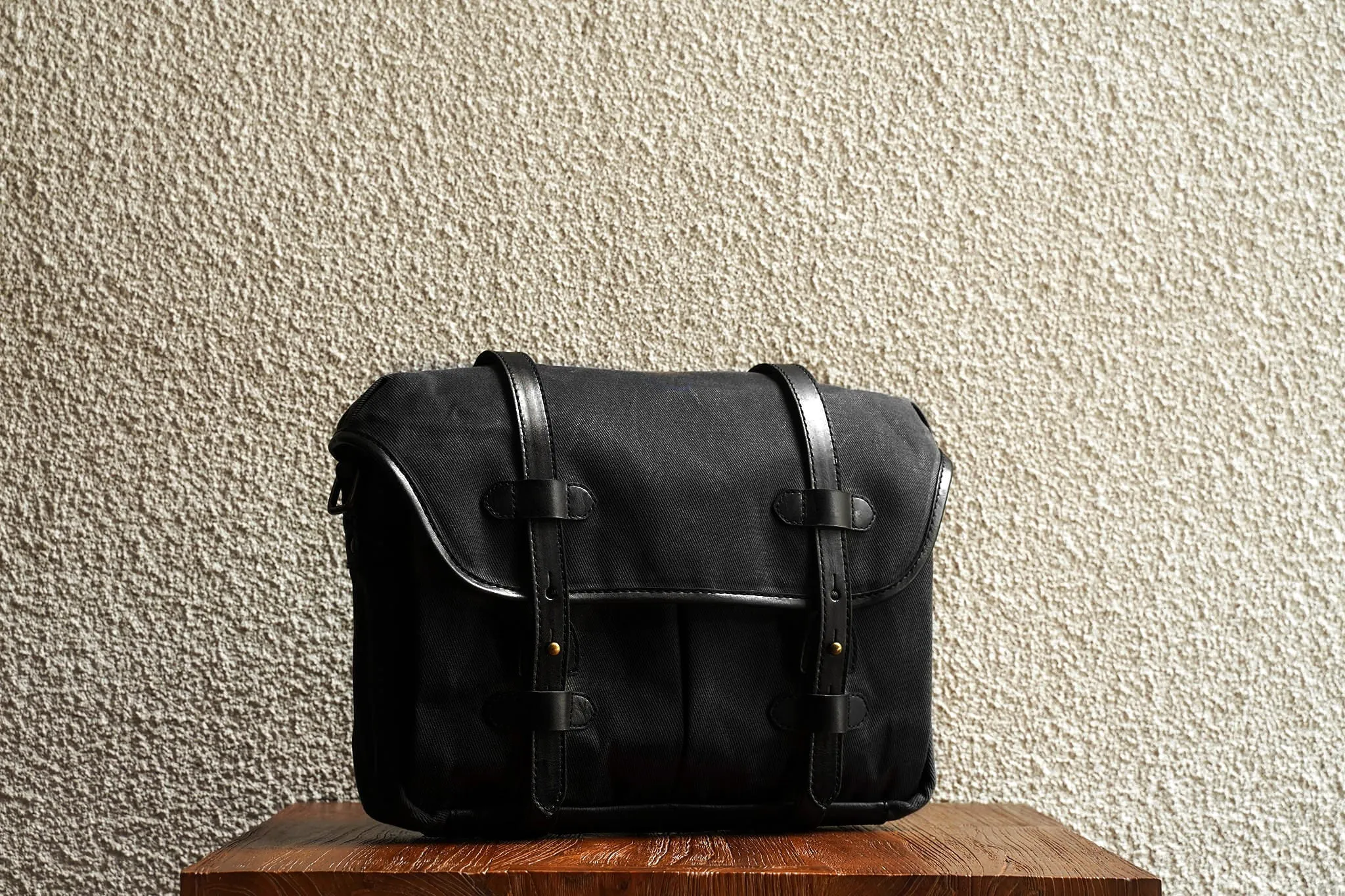 F.C. 13/Black - Waxed Twill sold by Cravar product image thumbnail 4