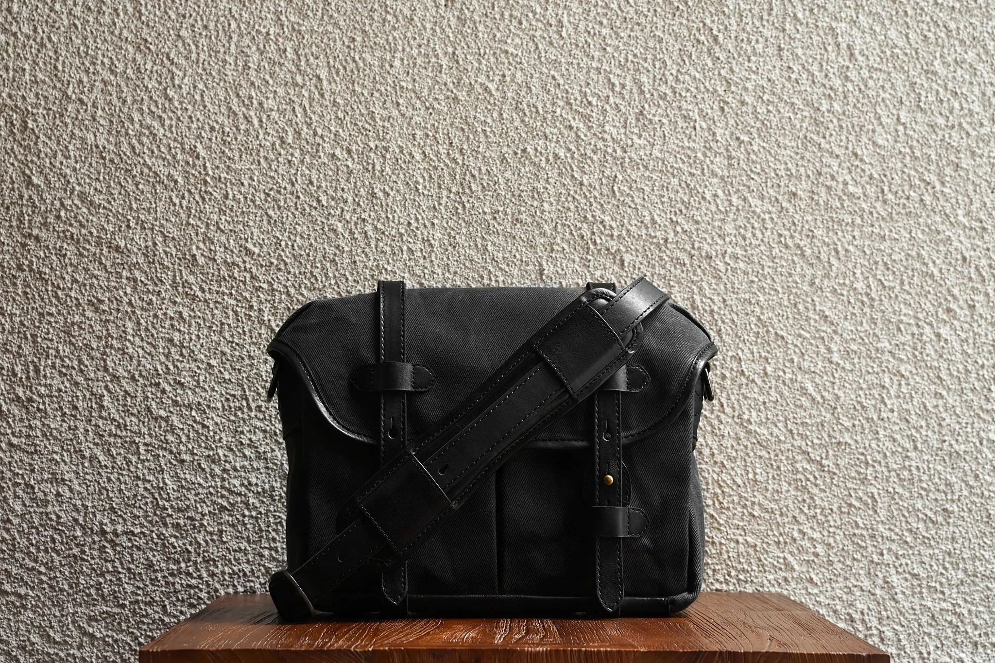 F.C. 11/Black - Waxed Twill - 3 Weeks Preorder sold by Cravar