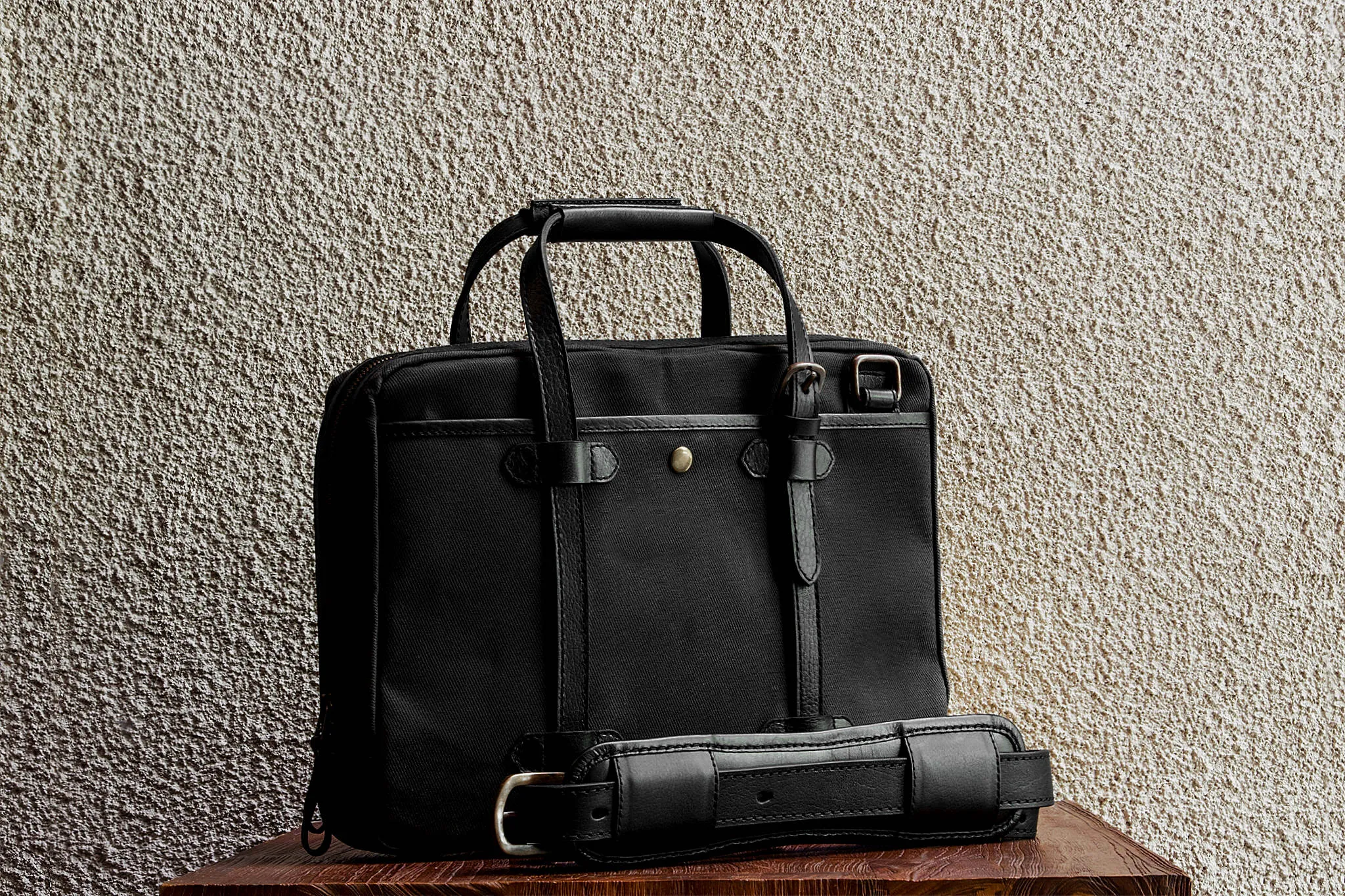 C.O. 13/Black - Waxed Twill - 2 Weeks Preorder sold by Cravar product image thumbnail 2