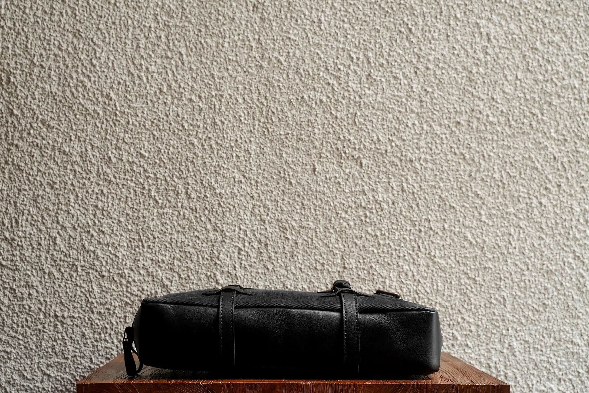 C.O. 13/Black - Waxed Twill - 2 Weeks Preorder sold by Cravar product image thumbnail 5