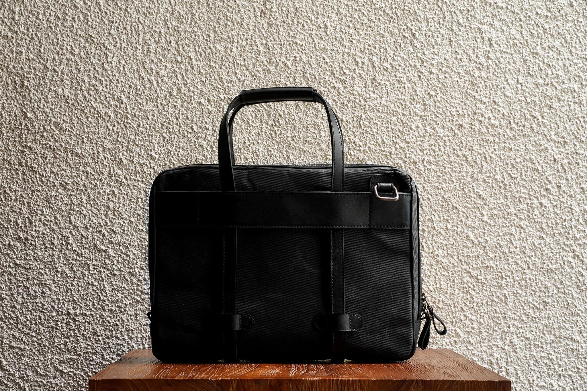 C.O. 13/Black - Waxed Twill - 2 Weeks Preorder sold by Cravar product image thumbnail 4