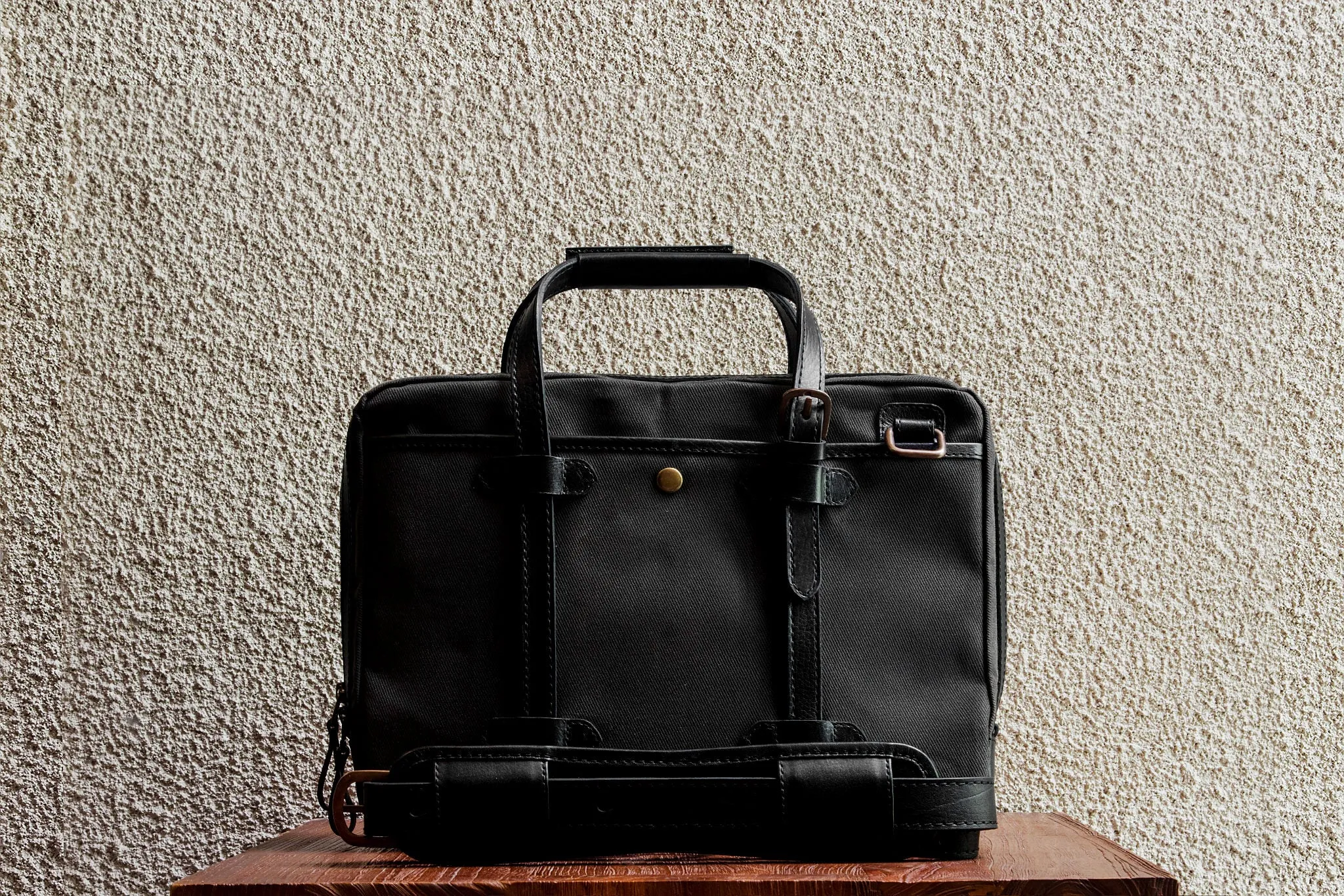 C.O. 13/Black - Waxed Twill - 2 Weeks Preorder sold by Cravar product image thumbnail 3