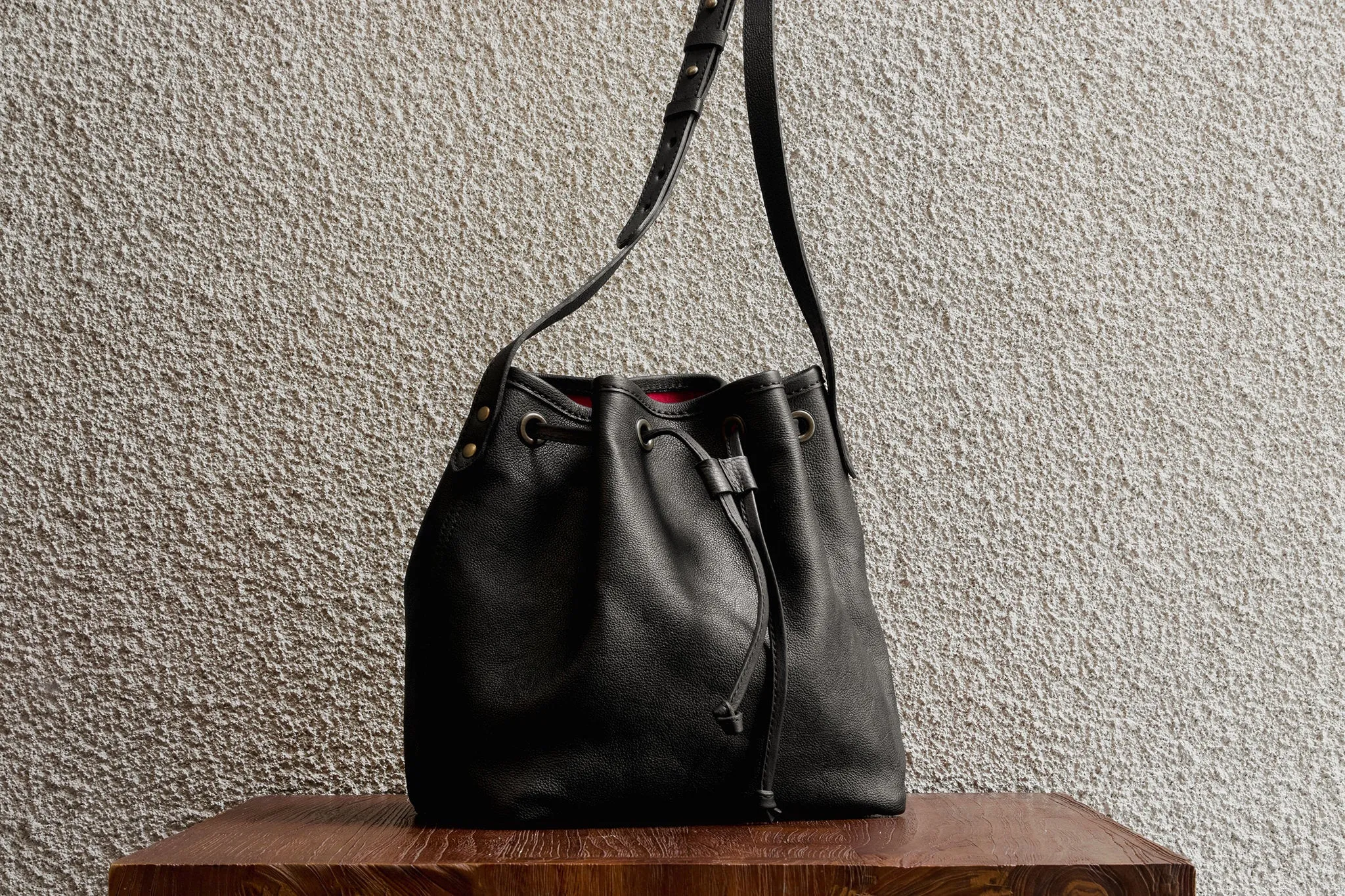 Bucket Bag/Black sold by Cravar product image thumbnail 3