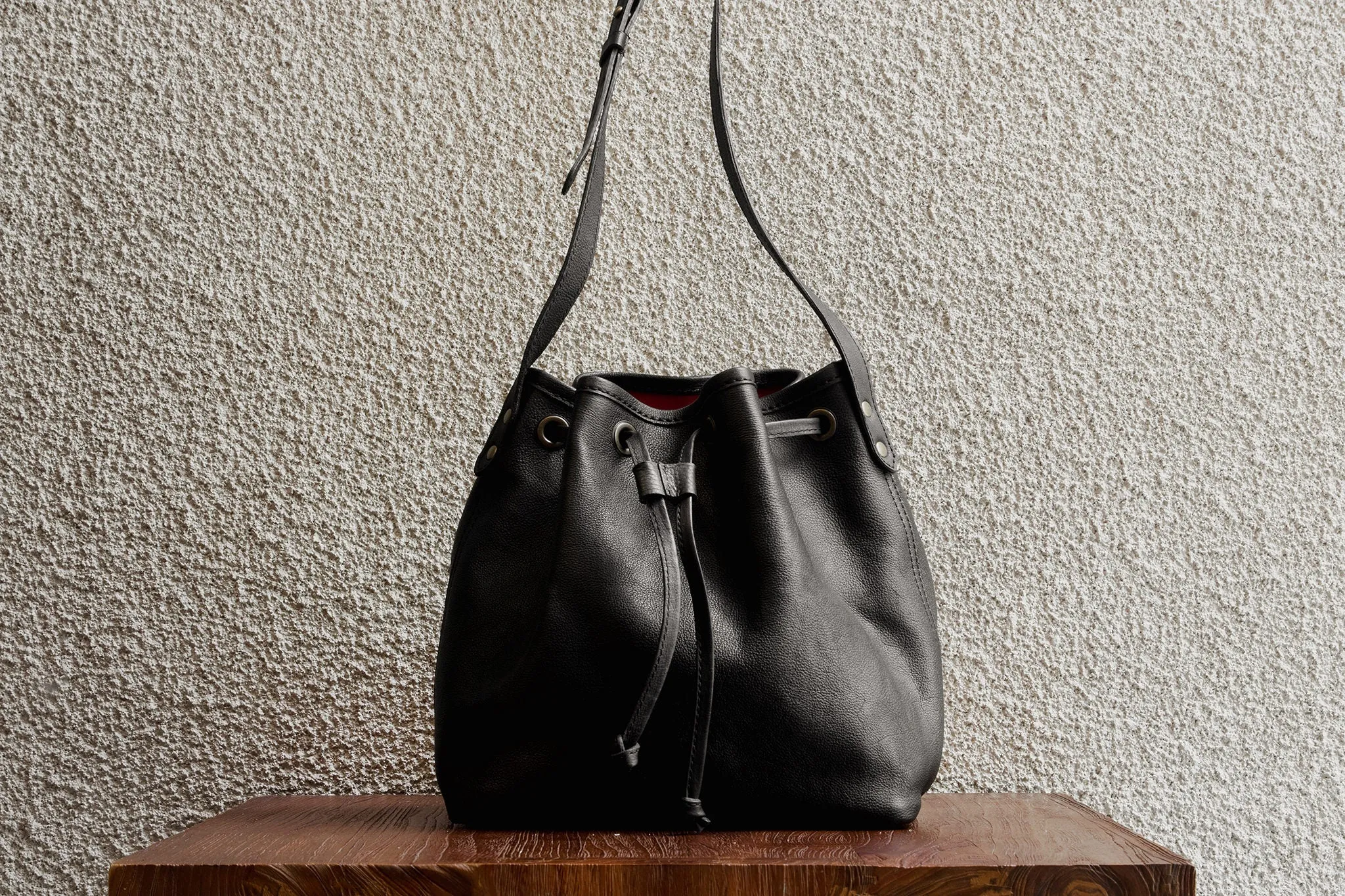 Bucket Bag/Black sold by Cravar product image thumbnail 2