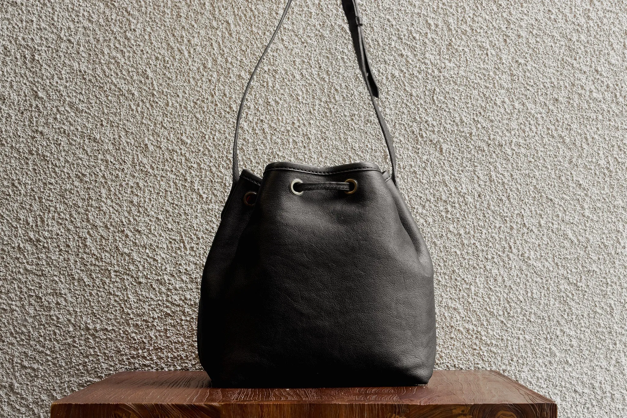 Bucket Bag/Black sold by Cravar product image thumbnail 4