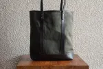 Slim Tote/Olive - Waxed Twill sold by Cravar