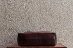 Slim Tote/Navy - Waxed Twill - 2 Weeks Preorder sold by Cravar