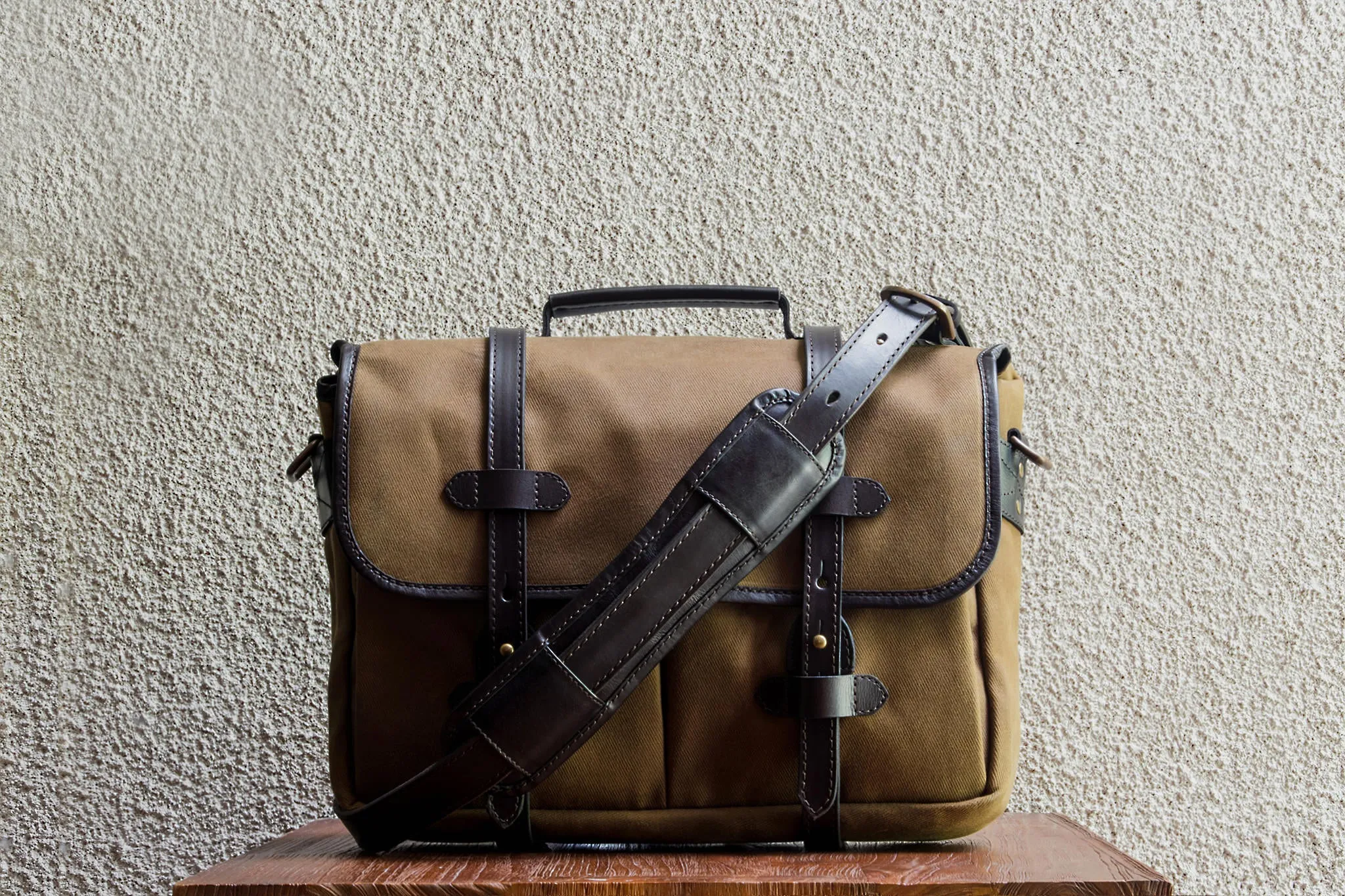 Rana 15/Mocca - Waxed Twill - 2 Weeks Preorder sold by Cravar