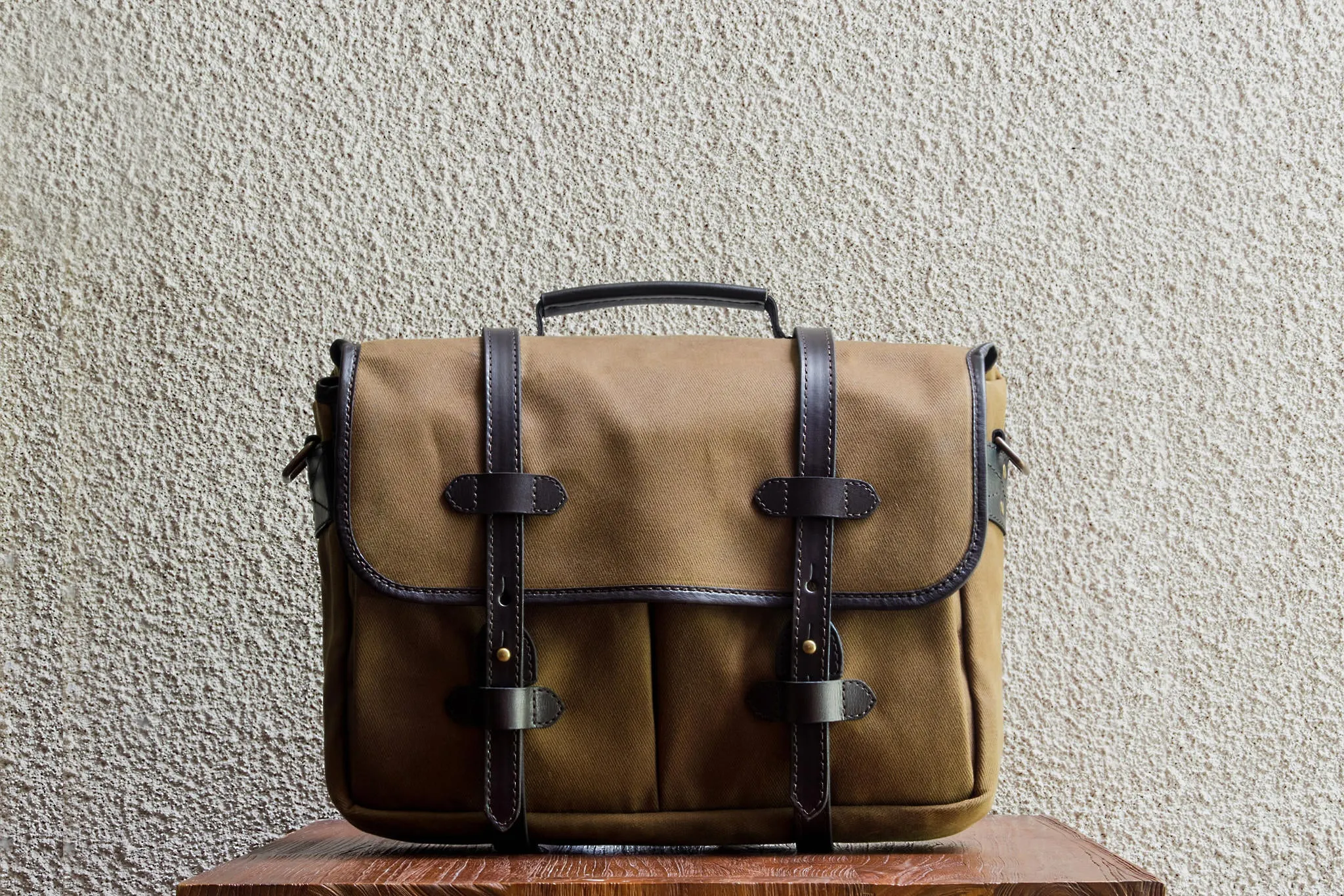 Rana 15/Mocca - Waxed Twill - 2 Weeks Preorder sold by Cravar product image thumbnail 3