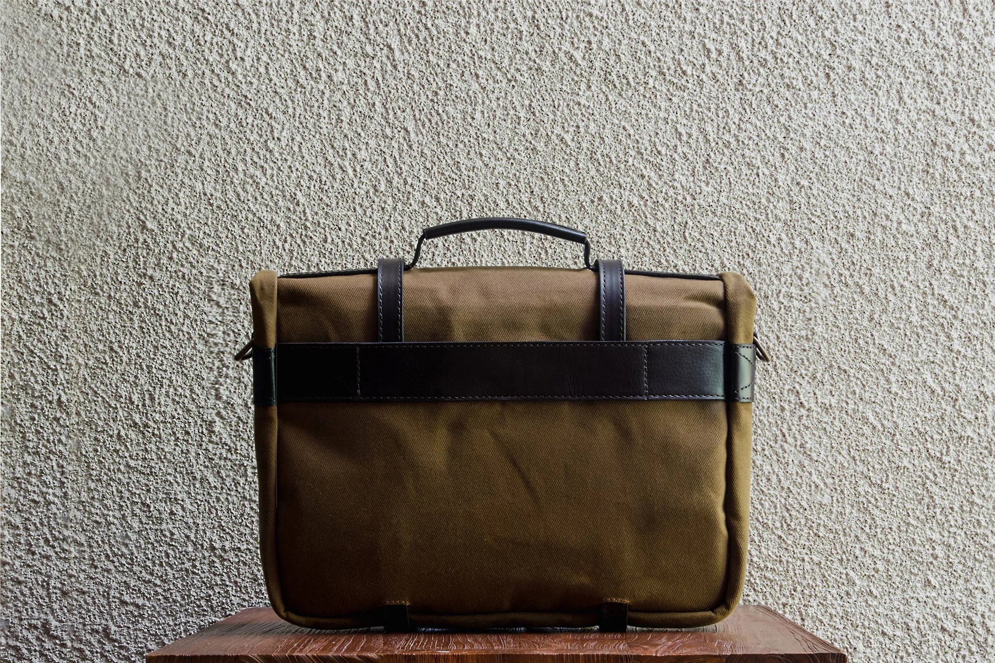 Rana 15/Mocca - Waxed Twill - 2 Weeks Preorder sold by Cravar product image thumbnail 5