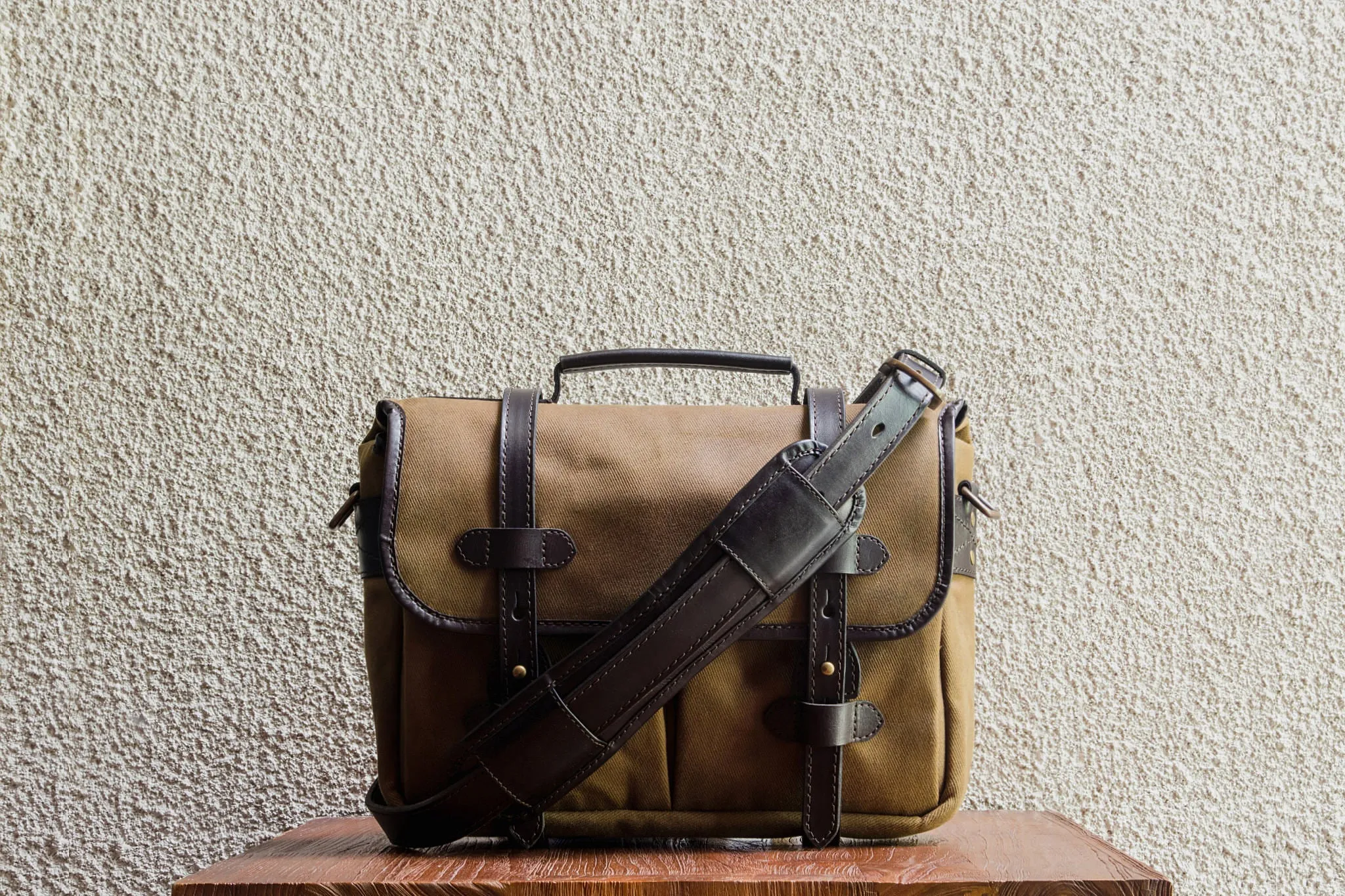 Rana 11/Mocca - Waxed Twill sold by Cravar product image thumbnail 2