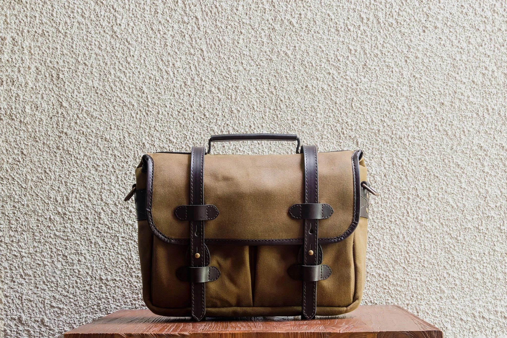 Rana 11/Mocca - Waxed Twill sold by Cravar product image thumbnail 3