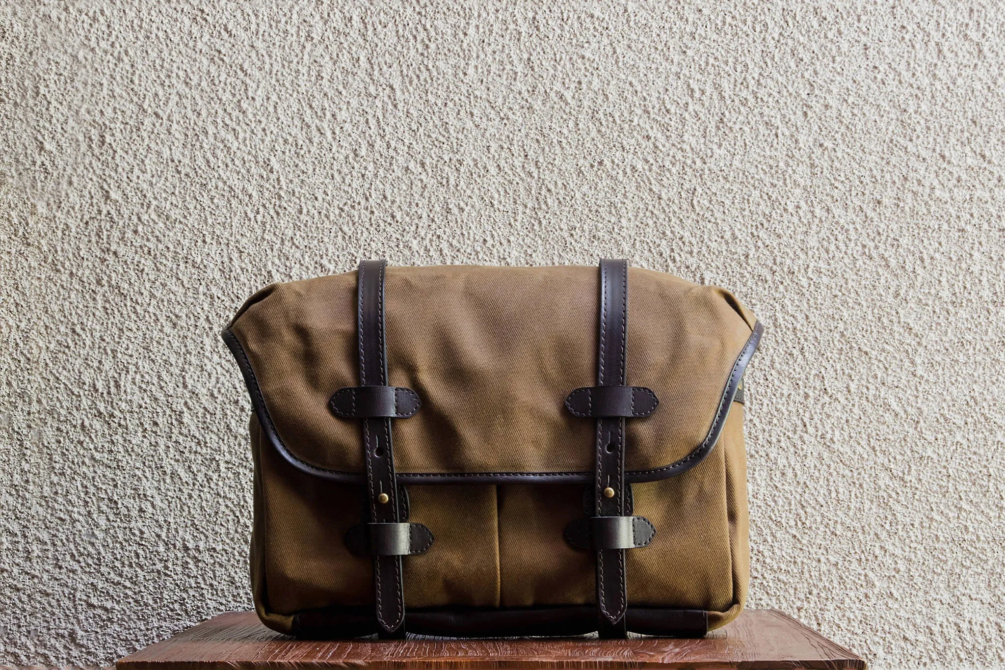 F.C. 15/Mocca - Waxed Twill - 2 Weeks Preorder sold by Cravar product image thumbnail 3