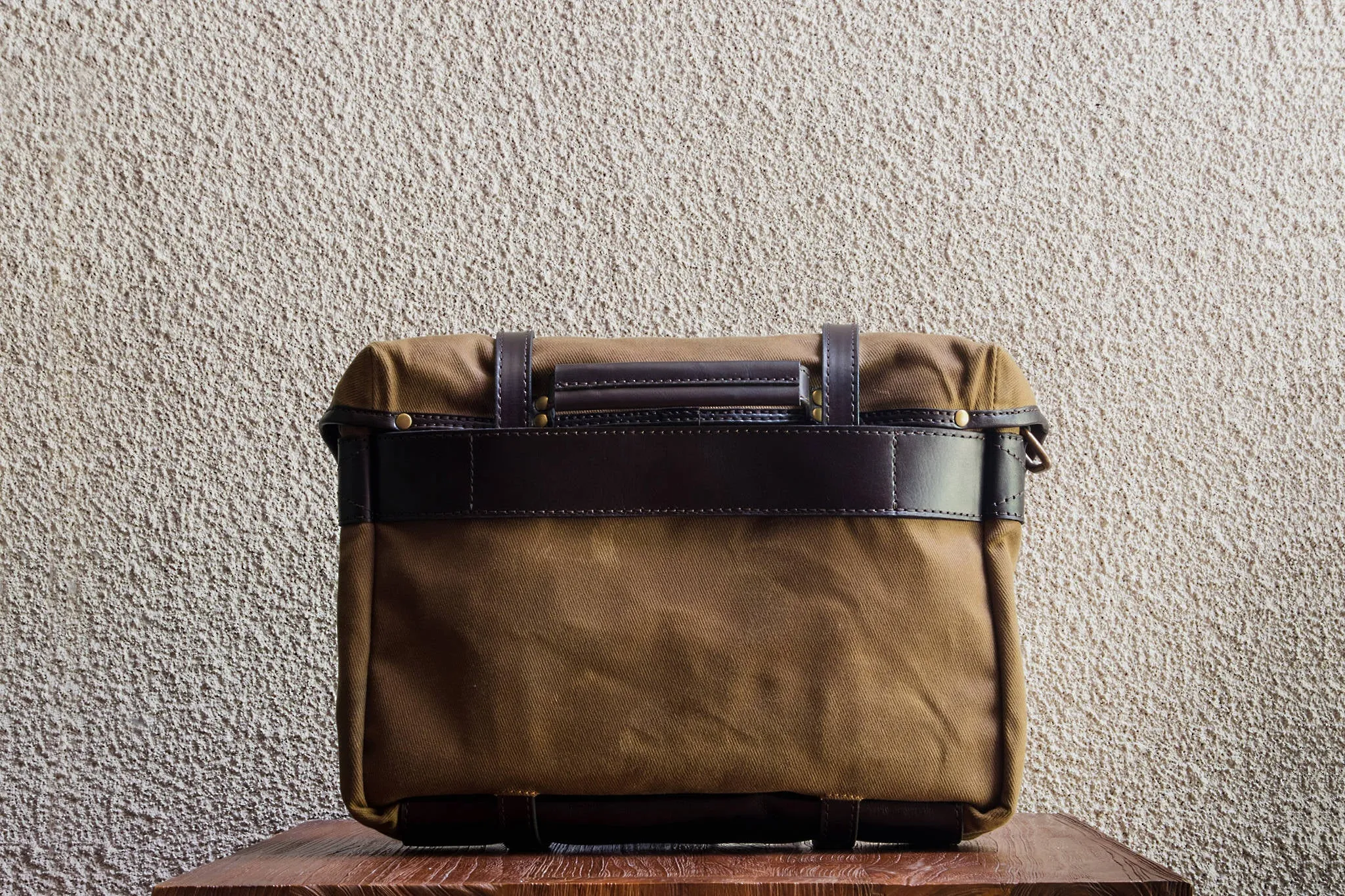 F.C. 15/Mocca - Waxed Twill - 2 Weeks Preorder sold by Cravar product image thumbnail 5