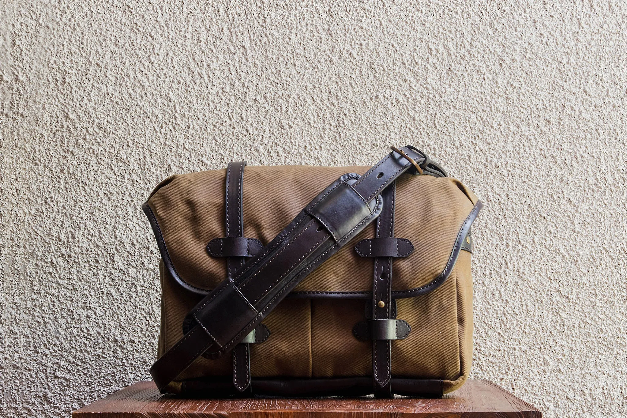 F.C. 15/Mocca - Waxed Twill - 2 Weeks Preorder sold by Cravar product image thumbnail 2