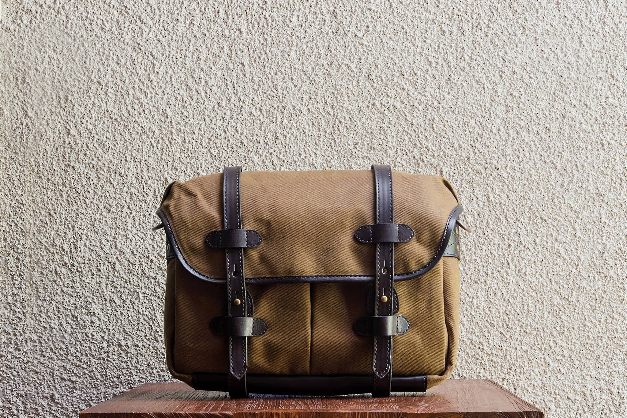 F.C. 13/Mocca - Waxed Twill - 2 Weeks Preorder sold by Cravar product image thumbnail 3