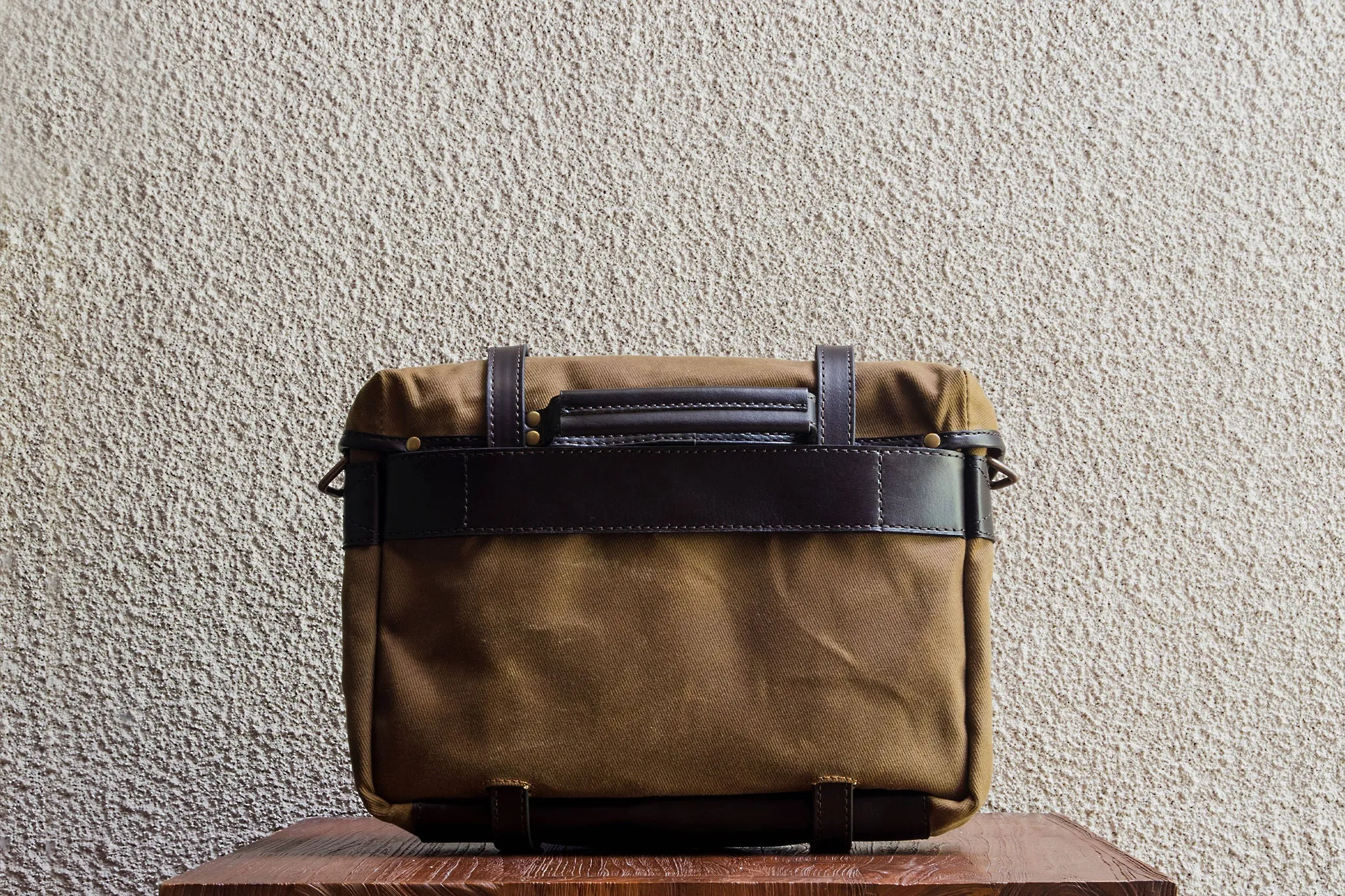 F.C. 13/Mocca - Waxed Twill - 2 Weeks Preorder sold by Cravar product image thumbnail 5