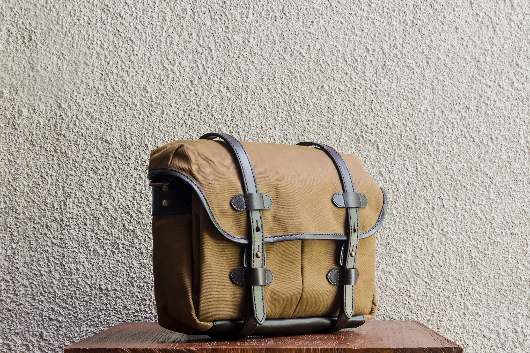 F.C. 13/Mocca - Waxed Twill - 2 Weeks Preorder sold by Cravar product image thumbnail 4