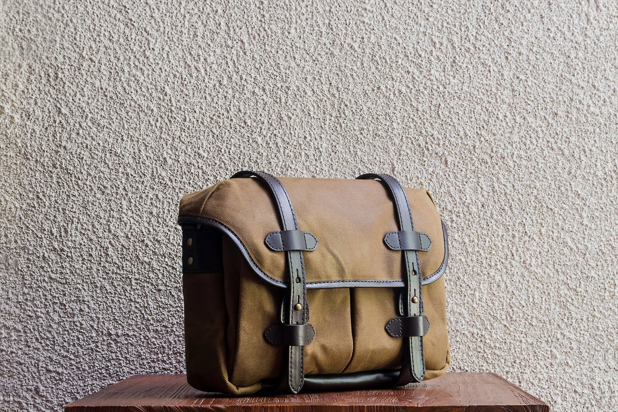 F.C. 11/Mocca - Waxed Twill - 2 Weeks Preorder sold by Cravar product image thumbnail 4