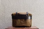 F.C. 11/Mocca - Waxed Twill sold by Cravar