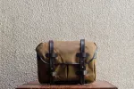 F.C. 11/Mocca - Waxed Twill sold by Cravar