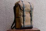 Daypack/Mocca - Waxed Twill sold by Cravar