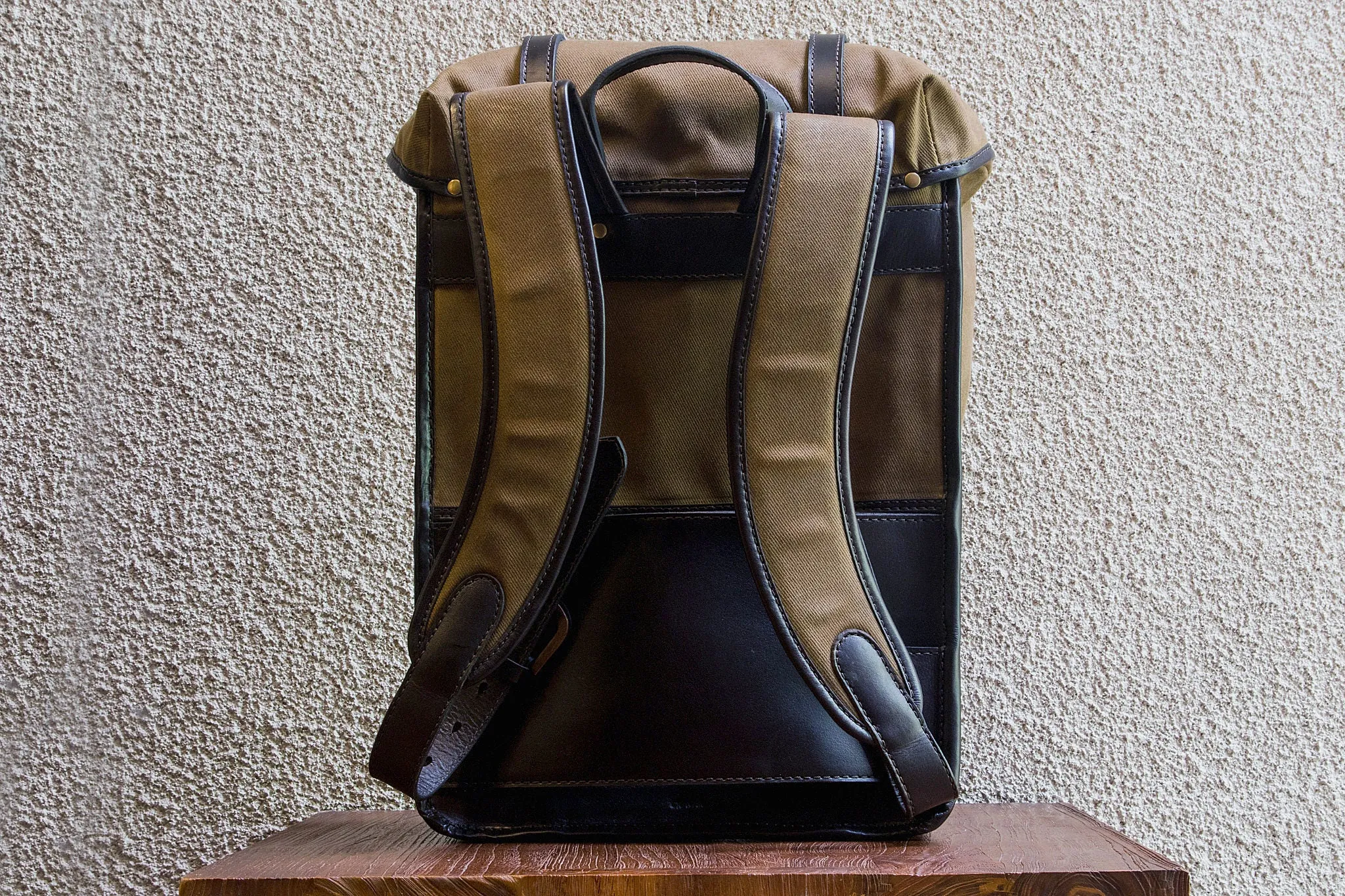 Daypack/Mocca - Waxed Twill - 2 Weeks Preorder sold by Cravar product image thumbnail 4