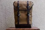 Daypack/Mocca - Waxed Twill sold by Cravar