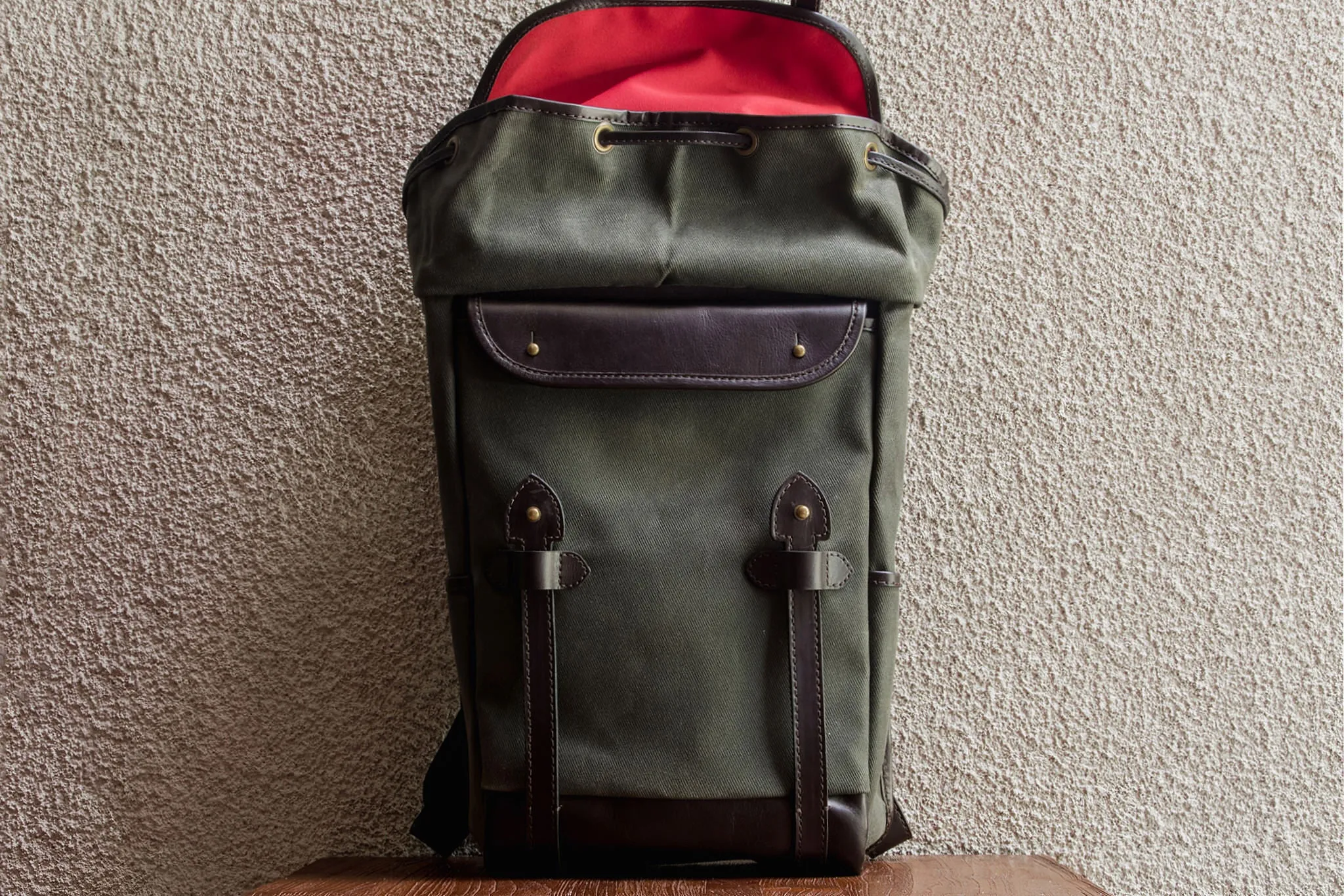 Workpack/Olive - Waxed Twill sold by Cravar product image thumbnail 5