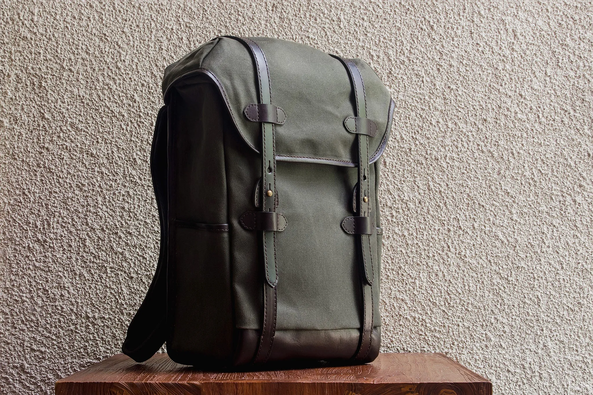 Workpack/Olive - Waxed Twill sold by Cravar product image thumbnail 2