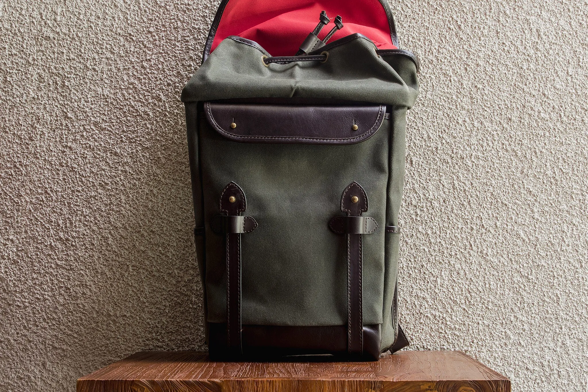 Workpack/Olive - Waxed Twill sold by Cravar product image thumbnail 4