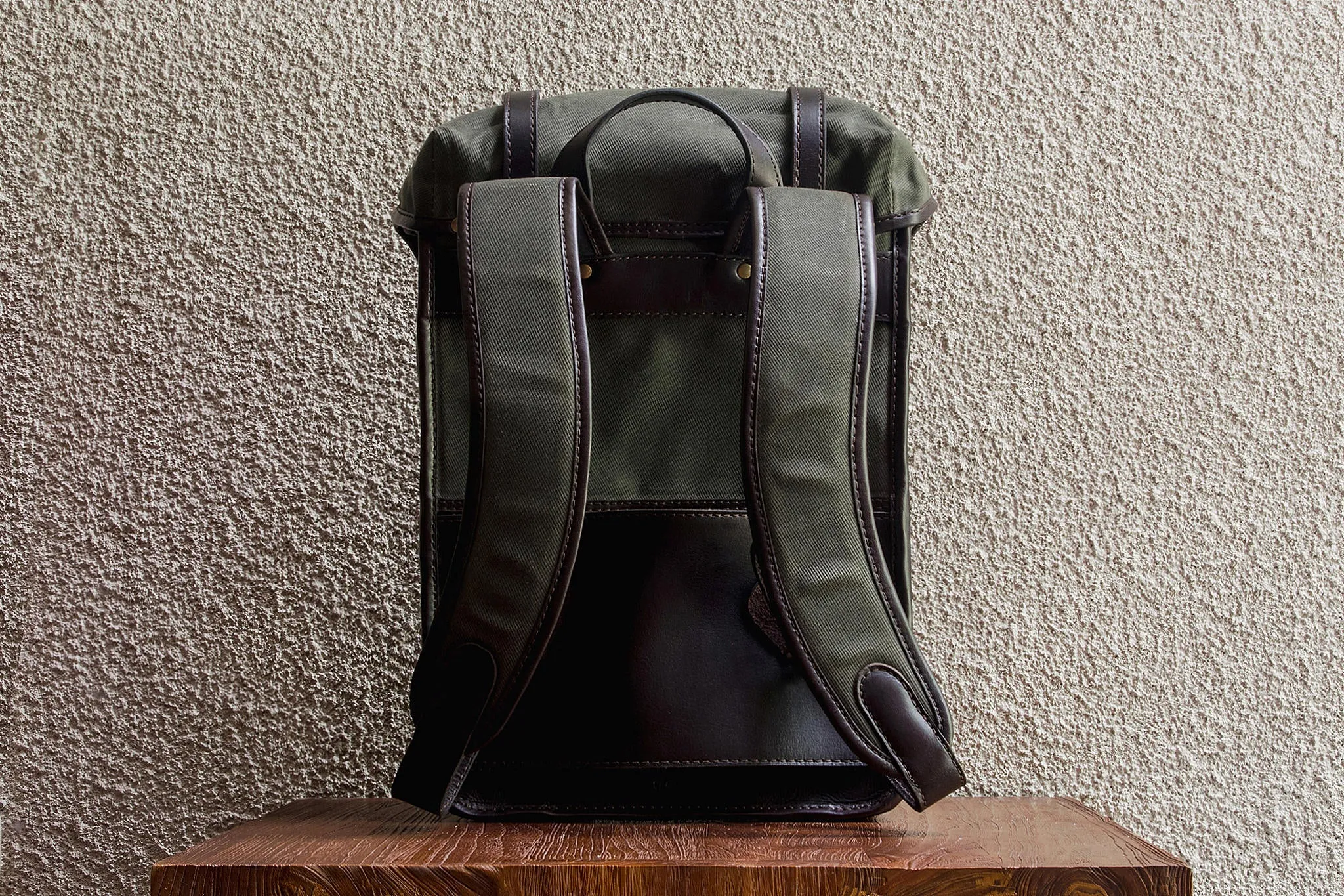 Workpack/Olive - Waxed Twill sold by Cravar product image thumbnail 3
